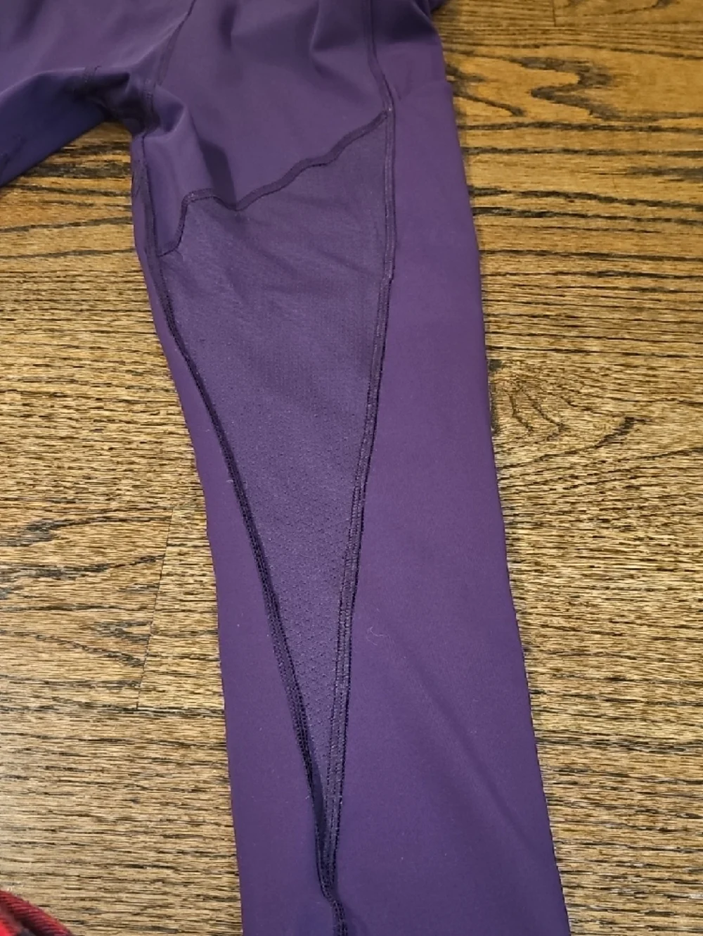 lululemon athletica Purple High-Rise Performance Leggings